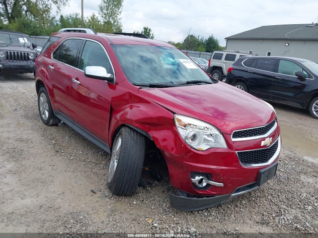 Auction sale of the 2015 Chevrolet Equinox Ltz, vin: 2GNFLHEK1F6298771, lot number: 46086911