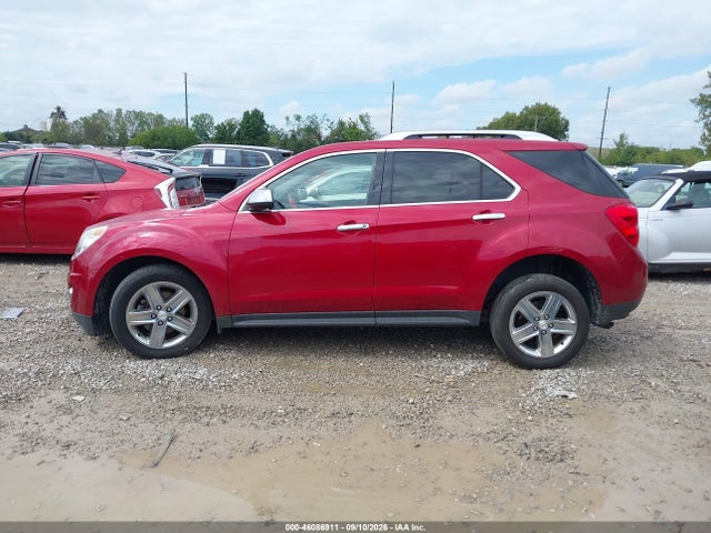 Продаж на аукціоні авто 2015 Chevrolet Equinox Ltz, vin: 2GNFLHEK1F6298771, номер лоту: 46086911
