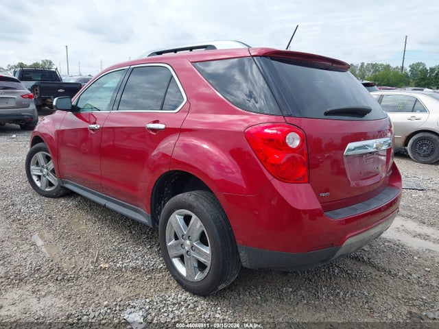 Продаж на аукціоні авто 2015 Chevrolet Equinox Ltz, vin: 2GNFLHEK1F6298771, номер лоту: 46086911