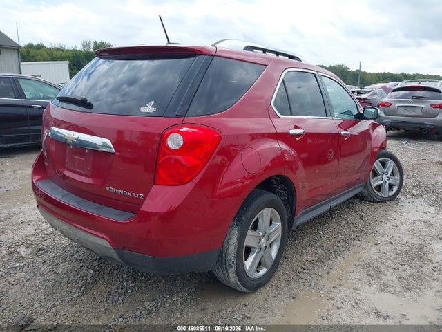 Продаж на аукціоні авто 2015 Chevrolet Equinox Ltz, vin: 2GNFLHEK1F6298771, номер лоту: 46086911