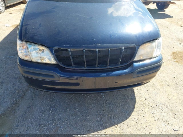 46086917 :رقم المزاد ، 1GNDX03E0XD313354 vin ، 1999 Chevrolet Venture مزاد بيع