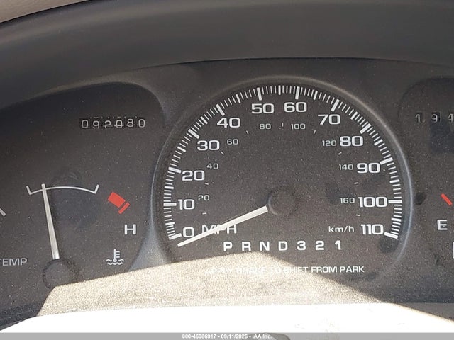 46086917 :رقم المزاد ، 1GNDX03E0XD313354 vin ، 1999 Chevrolet Venture مزاد بيع