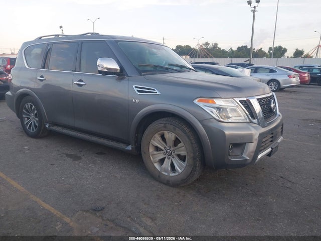 Продаж на аукціоні авто 2018 Nissan Armada Sl, vin: JN8AY2ND3JX001550, номер лоту: 46086939