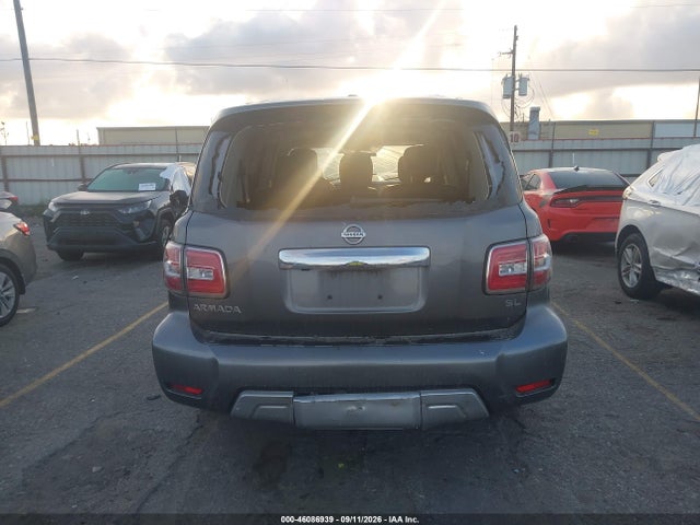 Aukcja sprzedaży 2018 Nissan Armada Sl, vin: JN8AY2ND3JX001550, numer aukcji: 46086939