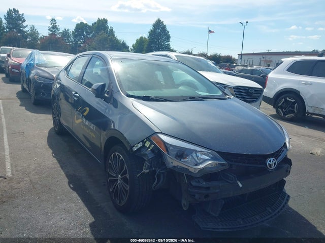 Aukcja sprzedaży 2014 Toyota Corolla S Plus, vin: 5YFBURHEXEP117289, numer aukcji: 46086942