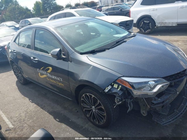 Aukcja sprzedaży 2014 Toyota Corolla S Plus, vin: 5YFBURHEXEP117289, numer aukcji: 46086942