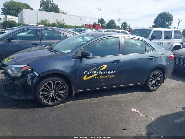Aukcja sprzedaży 2014 Toyota Corolla S Plus, vin: 5YFBURHEXEP117289, numer aukcji: 46086942