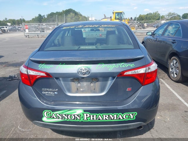 Aukcja sprzedaży 2014 Toyota Corolla S Plus, vin: 5YFBURHEXEP117289, numer aukcji: 46086942