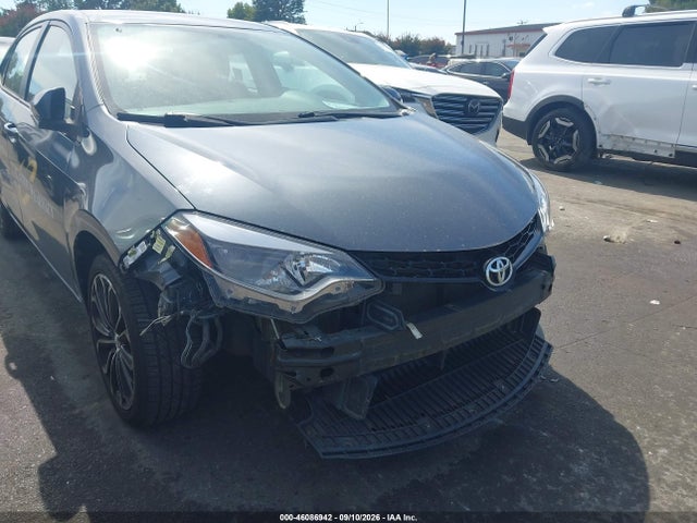 Aukcja sprzedaży 2014 Toyota Corolla S Plus, vin: 5YFBURHEXEP117289, numer aukcji: 46086942