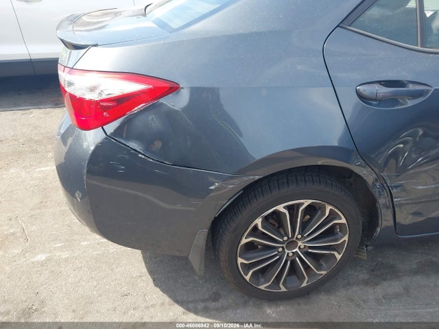 Aukcja sprzedaży 2014 Toyota Corolla S Plus, vin: 5YFBURHEXEP117289, numer aukcji: 46086942