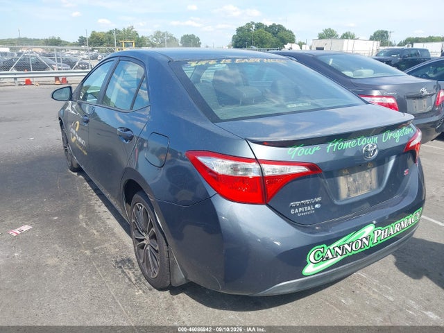 Aukcja sprzedaży 2014 Toyota Corolla S Plus, vin: 5YFBURHEXEP117289, numer aukcji: 46086942