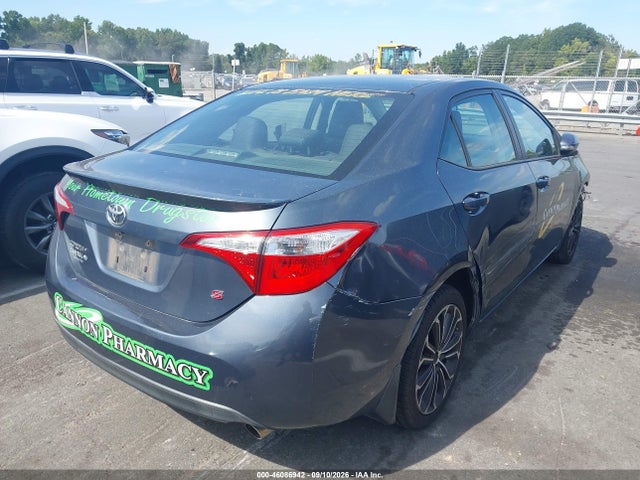 Aukcja sprzedaży 2014 Toyota Corolla S Plus, vin: 5YFBURHEXEP117289, numer aukcji: 46086942