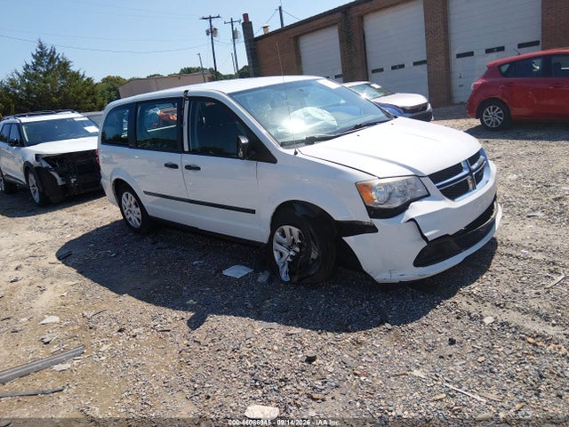 2014 Dodge Grand Caravan American Value Pkg მანქანა იყიდება აუქციონზე, vin: 2C4RDGBG7ER187037, აუქციონის ნომერი: 46086945