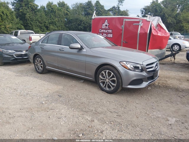 2016 Mercedes-benz C 300 4matic/luxury 4matic/sport 4matic მანქანა იყიდება აუქციონზე, vin: WDDWF4KB5GR139051, აუქციონის ნომერი: 46086950