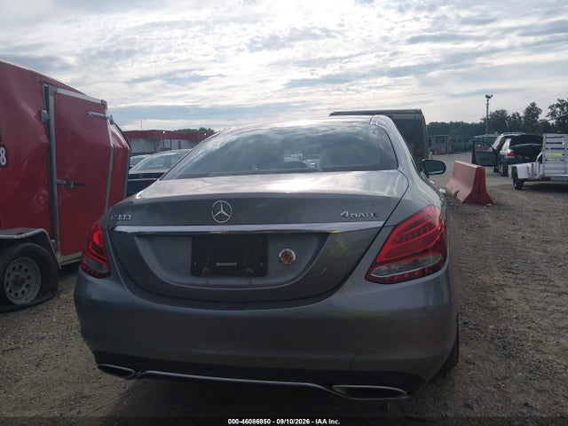 Продаж на аукціоні авто 2016 Mercedes-benz C 300 4matic/luxury 4matic/sport 4matic, vin: WDDWF4KB5GR139051, номер лоту: 46086950