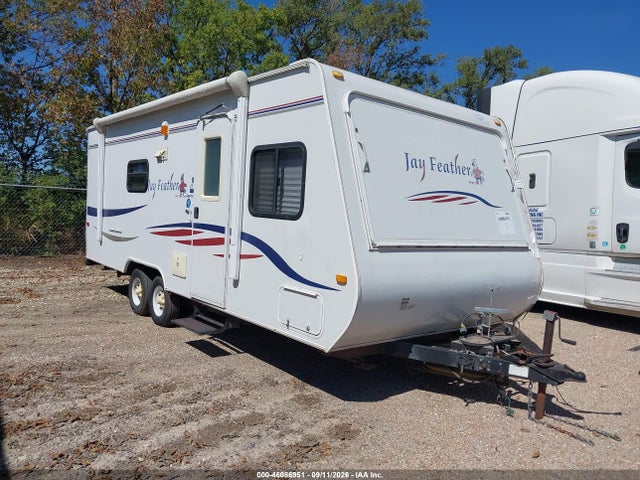 46086951 :رقم المزاد ، 1UJBJ02K281JB0702 vin ، 2008 Jayco Jay Feather 23b مزاد بيع