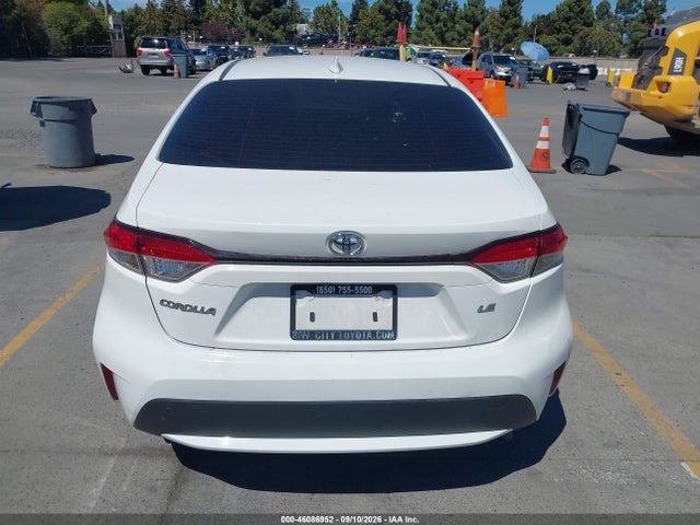 Toyota COROLLA LE 2021 JTDEPMAEXMJ162396 Image 17