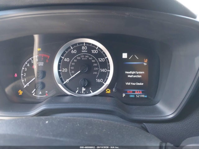 Toyota COROLLA LE 2021 JTDEPMAEXMJ162396 Image 7