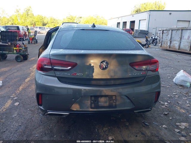 Продажа на аукционе авто 2018 Buick Regal Sportback Gs, vin: W04GS6SS6J1082347, номер лота: 46086953