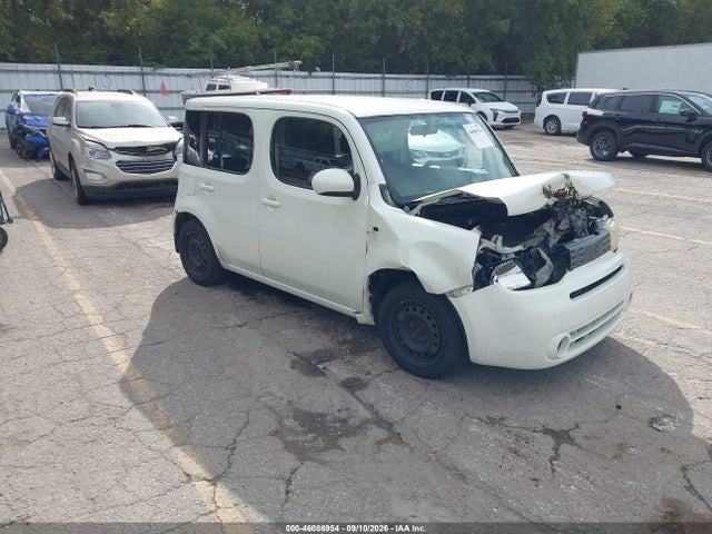 46086954 :رقم المزاد ، JN8AZ2KR1BT206855 vin ، 2011 Nissan Cube 1.8s مزاد بيع