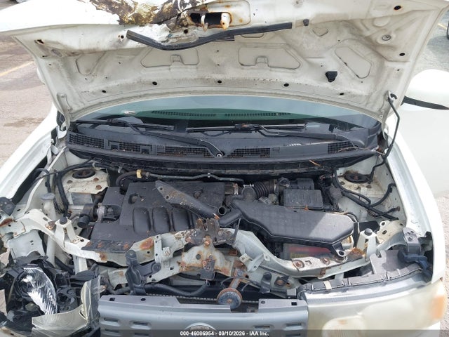 46086954 :رقم المزاد ، JN8AZ2KR1BT206855 vin ، 2011 Nissan Cube 1.8s مزاد بيع