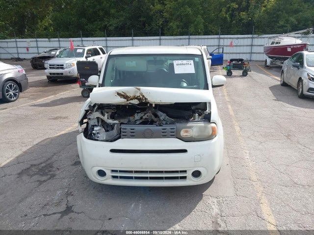 46086954 :رقم المزاد ، JN8AZ2KR1BT206855 vin ، 2011 Nissan Cube 1.8s مزاد بيع