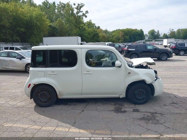 46086954 :رقم المزاد ، JN8AZ2KR1BT206855 vin ، 2011 Nissan Cube 1.8s مزاد بيع