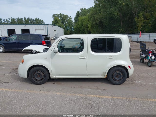 46086954 :رقم المزاد ، JN8AZ2KR1BT206855 vin ، 2011 Nissan Cube 1.8s مزاد بيع