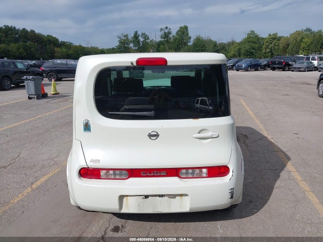 46086954 :رقم المزاد ، JN8AZ2KR1BT206855 vin ، 2011 Nissan Cube 1.8s مزاد بيع