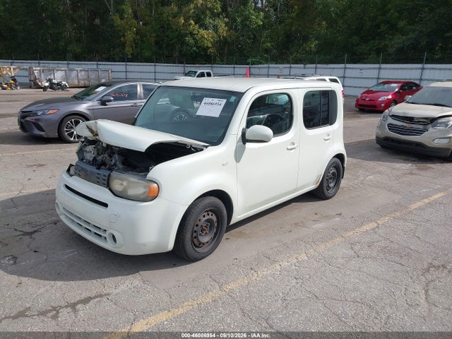 46086954 :رقم المزاد ، JN8AZ2KR1BT206855 vin ، 2011 Nissan Cube 1.8s مزاد بيع
