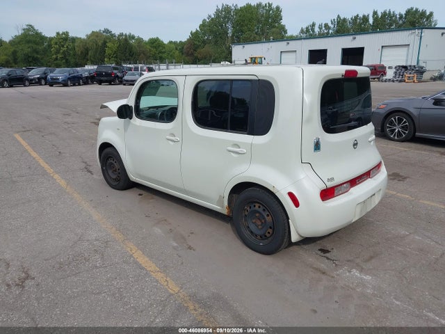 46086954 :رقم المزاد ، JN8AZ2KR1BT206855 vin ، 2011 Nissan Cube 1.8s مزاد بيع