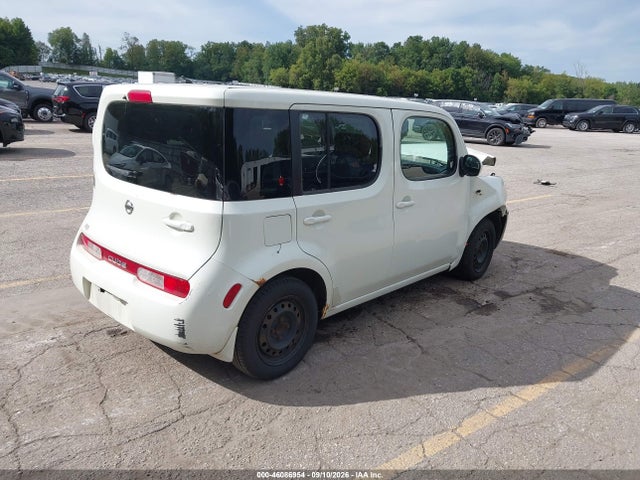 46086954 :رقم المزاد ، JN8AZ2KR1BT206855 vin ، 2011 Nissan Cube 1.8s مزاد بيع
