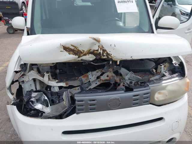 46086954 :رقم المزاد ، JN8AZ2KR1BT206855 vin ، 2011 Nissan Cube 1.8s مزاد بيع