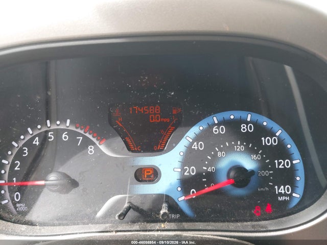 46086954 :رقم المزاد ، JN8AZ2KR1BT206855 vin ، 2011 Nissan Cube 1.8s مزاد بيع