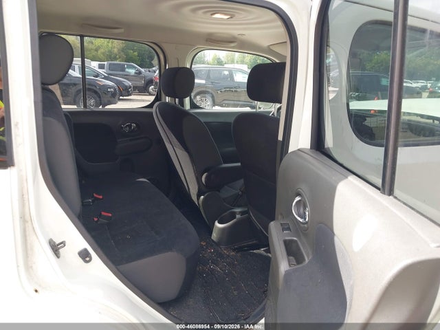 46086954 :رقم المزاد ، JN8AZ2KR1BT206855 vin ، 2011 Nissan Cube 1.8s مزاد بيع