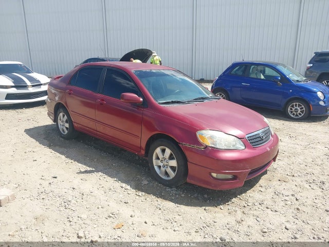 46086956 :رقم المزاد ، 2T1BR32E47C763647 vin ، 2007 Toyota Corolla S مزاد بيع