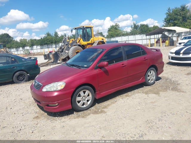 46086956 :رقم المزاد ، 2T1BR32E47C763647 vin ، 2007 Toyota Corolla S مزاد بيع