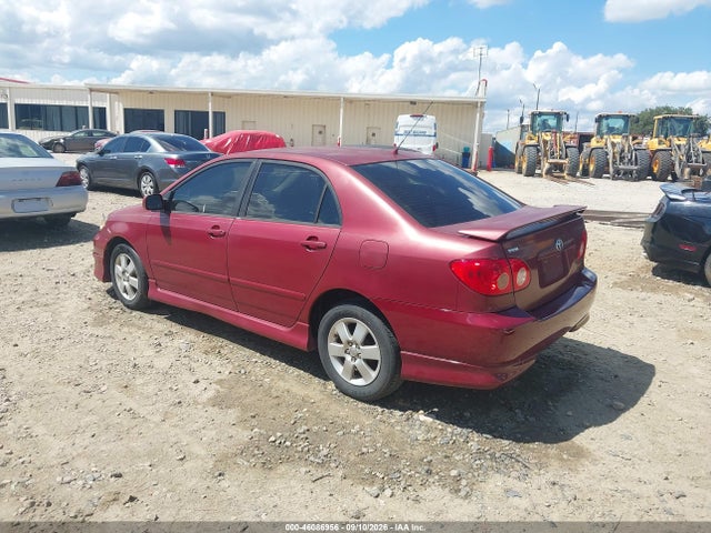 46086956 :رقم المزاد ، 2T1BR32E47C763647 vin ، 2007 Toyota Corolla S مزاد بيع