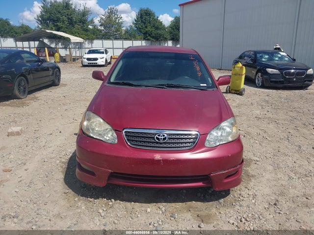 46086956 :رقم المزاد ، 2T1BR32E47C763647 vin ، 2007 Toyota Corolla S مزاد بيع