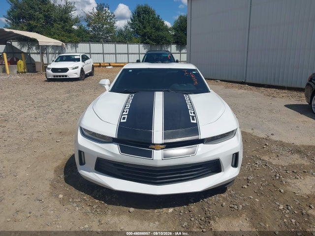 Продажа на аукционе авто 2017 Chevrolet Camaro 1lt, vin: 1G1FB1RS2H0163185, номер лота: 46086957
