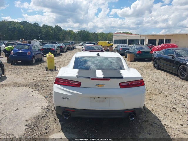 Продажа на аукционе авто 2017 Chevrolet Camaro 1lt, vin: 1G1FB1RS2H0163185, номер лота: 46086957
