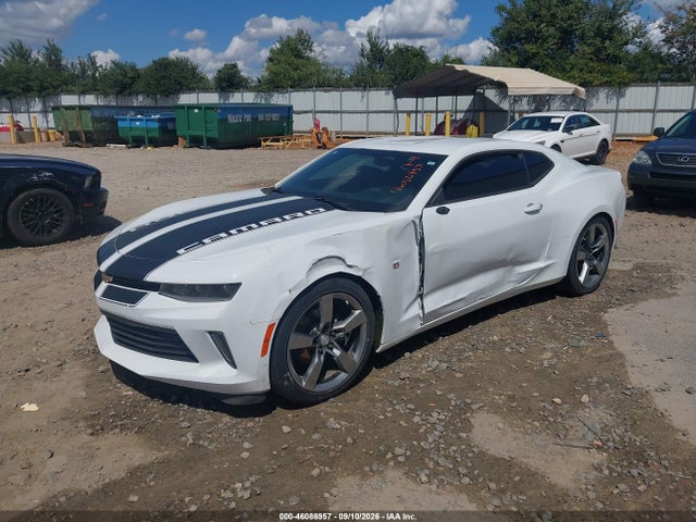 Продажа на аукционе авто 2017 Chevrolet Camaro 1lt, vin: 1G1FB1RS2H0163185, номер лота: 46086957