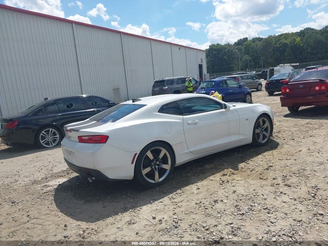 Продажа на аукционе авто 2017 Chevrolet Camaro 1lt, vin: 1G1FB1RS2H0163185, номер лота: 46086957