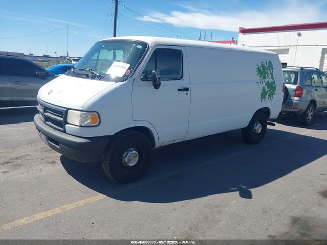 Aukcja sprzedaży 1997 Dodge Ram Van 2500 Commercial, vin: 2B7HB21X1VK515292, numer aukcji: 46086960