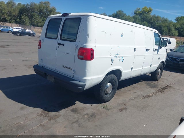 Aukcja sprzedaży 1997 Dodge Ram Van 2500 Commercial, vin: 2B7HB21X1VK515292, numer aukcji: 46086960