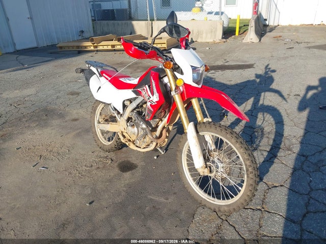 2014 Honda Crf250 L მანქანა იყიდება აუქციონზე, vin: MLHMD3816E5105475, აუქციონის ნომერი: 46086962