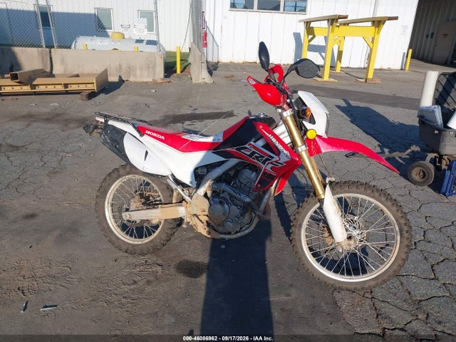 Продаж на аукціоні авто 2014 Honda Crf250 L, vin: MLHMD3816E5105475, номер лоту: 46086962