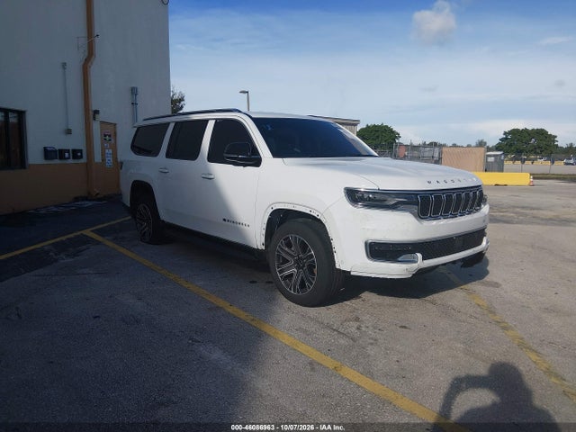Продажа на аукционе авто 2025 Jeep Wagoneer L Series Ii 4x4, vin: 1C4SJSBP9SS512861, номер лота: 46086963