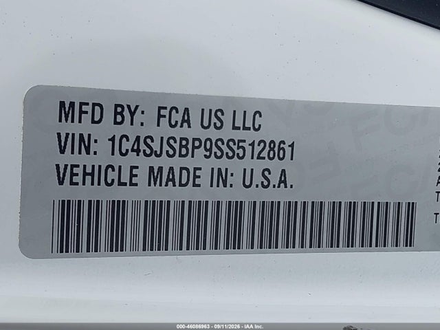 Продажа на аукционе авто 2025 Jeep Wagoneer L Series Ii 4x4, vin: 1C4SJSBP9SS512861, номер лота: 46086963