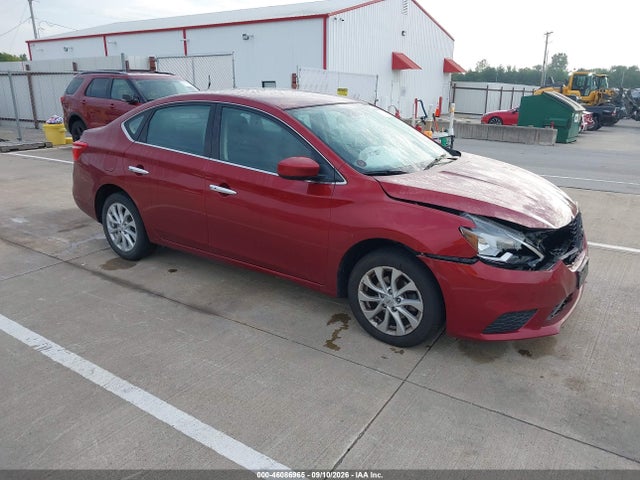 46086965 :رقم المزاد ، 3N1AB7AP2KY270930 vin ، 2019 Nissan Sentra Sv مزاد بيع